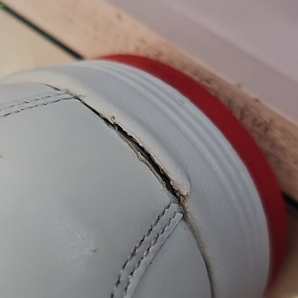 Nike, Red, Pippen, Sneakers, Active, Basketball, Casual, Men's, Flight, White, - Picture 14 of 14